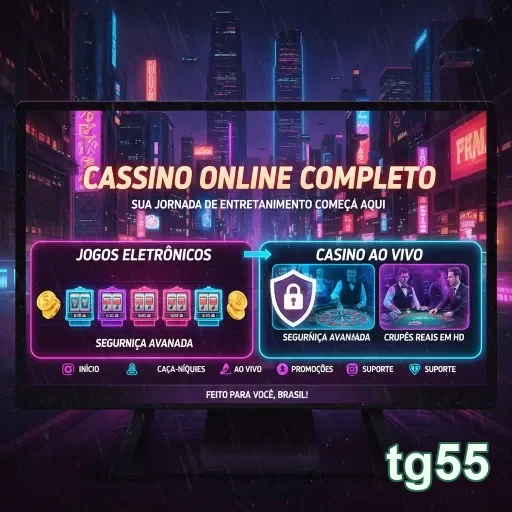 tg55 apresenta cassino online com segurança avançada.