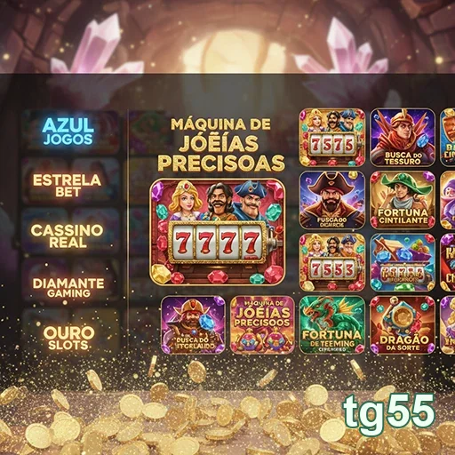 Imagem de slots de joias preciosas no tg55.