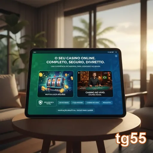 Jogos de slots emocionantes na plataforma tg55
