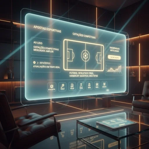 Celular com chat de suporte e regras da plataforma