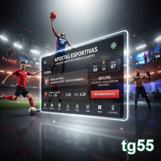 Jogadores envolvidos em apostas esportivas na tg55.